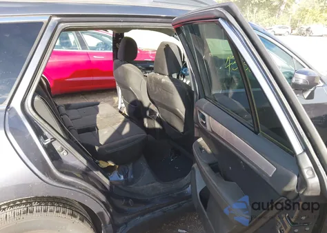 2015 Subaru Outback 2.5I Premium из США, поврежденный, VIN 4S4BSBFCXF3358287